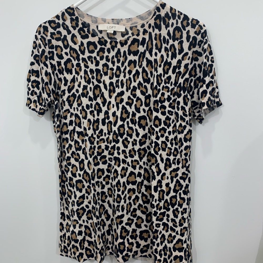 Leopard Sweater